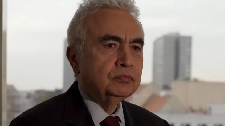 IEA chief warns energy is becoming a geopolitical weapon