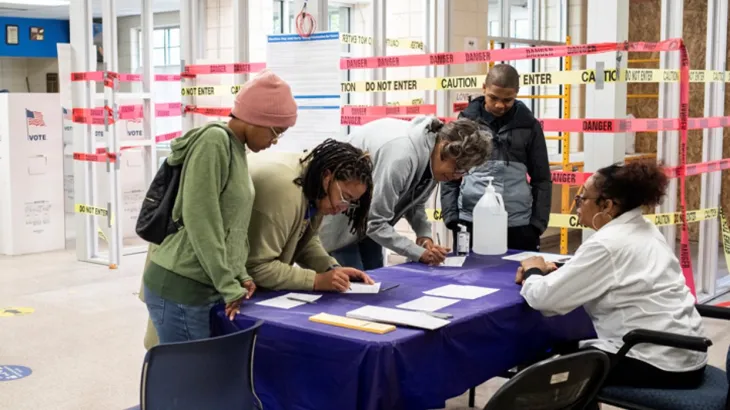 Michigan voters closely divided between Rogers and El-Sayed