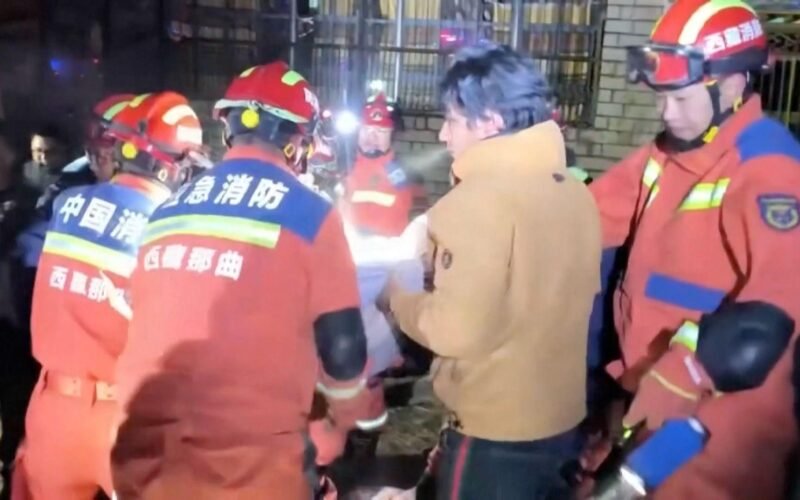 Powerful earthquake hits Tibet killing 16 people, reports say
