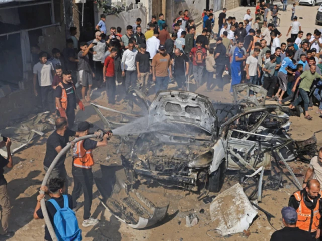 Israeli strikes, gunfire kill four in Gaza