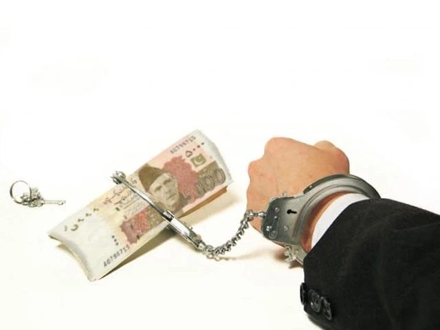 Cop booked over alleged bribery