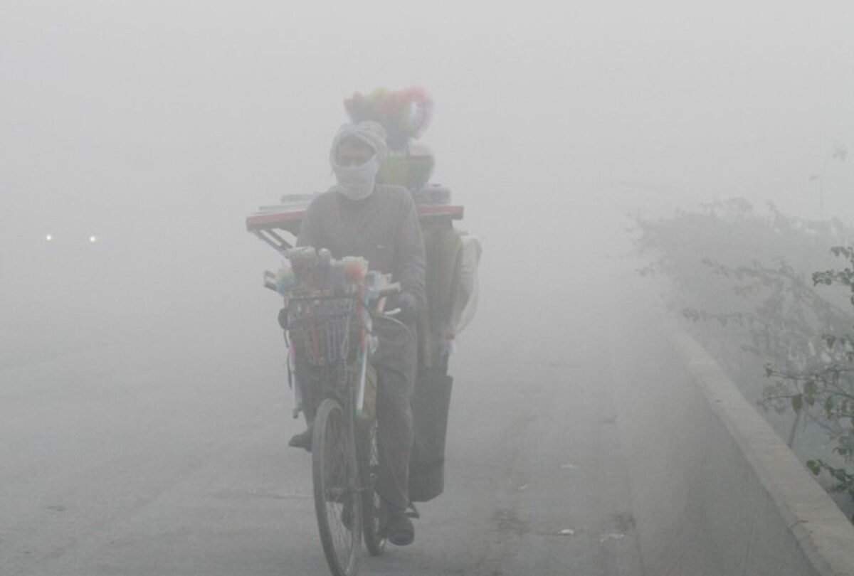 Lahore tops global pollution ranking