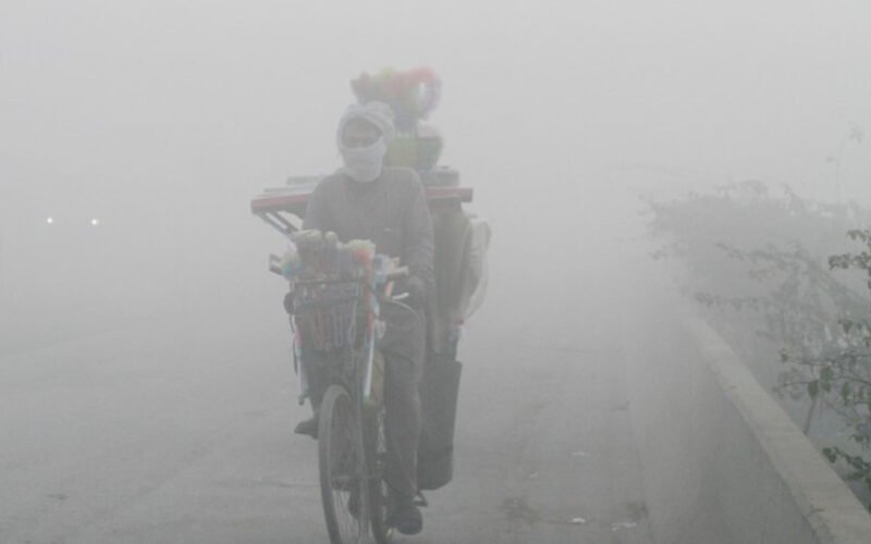 Lahore tops global pollution ranking