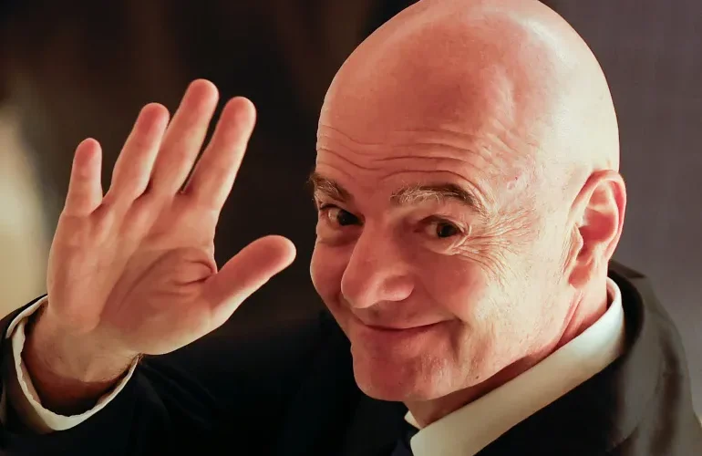 FIFA President Infantino’s re-election endorsed in U-turn by Asian football