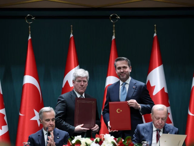 Carney says AtkinsRealis is a contender to build nuclear power plant in Turkiye