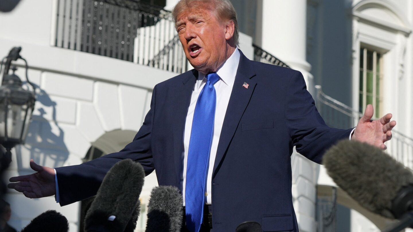 Trump accuses Minnesota congresswoman of identity fraud, calls for her resignation Updated 3 hours ago