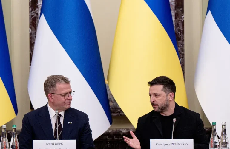Ukraine plans independent satellite system as Starlink issues persist