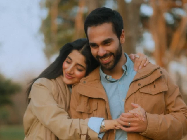 Mawra Hocane and Ameer Gilani welcome baby boy