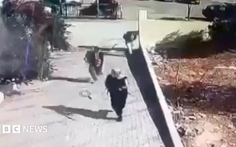 Watch: CCTV footage appears to show gunmen near church in Jordan