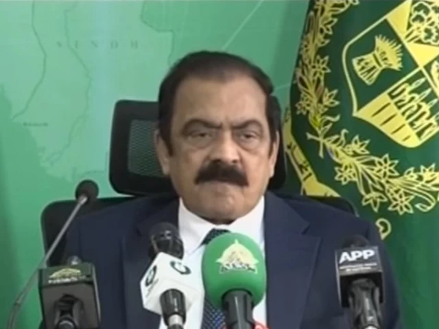 Collateral damage feared in K-P IBO’s if residents fail to move away from terrorists: Sanaullah