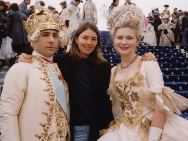 Sofia Coppola says it was ‘embarrassing’ to see herself snapping at mother in ‘Making Marie Antoinette’