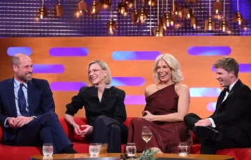 Prince William makes surprise appearance on ‘The Graham Norton Show’ in Royal first