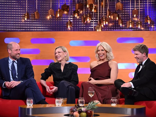 Prince William makes surprise appearance on ‘The Graham Norton Show’ in Royal first