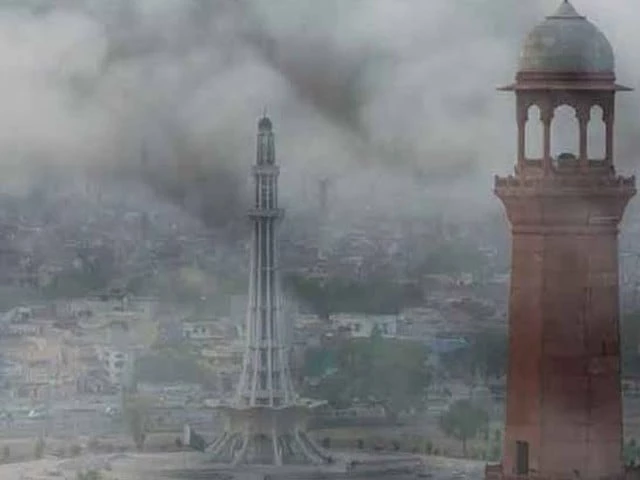 Lahore tops polluted cities’ list again