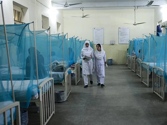 Dengue cases rise to 109 in twin cities