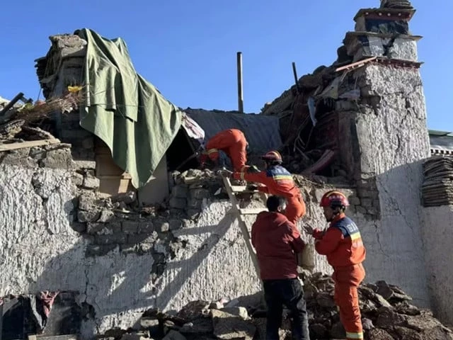 China confirms 16 deaths in Tibet quake