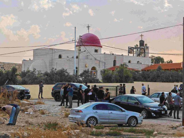 Seven killed in Jordan church shooting