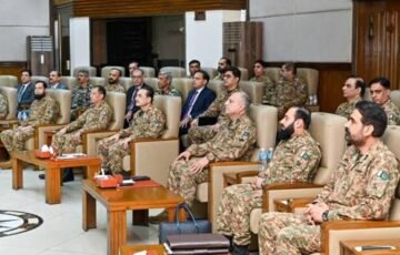 We will hit Indian-sponsored terrorist outfits hard wherever they are: CDF