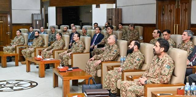We will hit Indian-sponsored terrorist outfits hard wherever they are: CDF