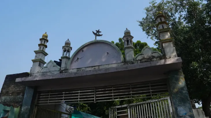Century-old mosque near Indian PM’s residence under gov’t threat