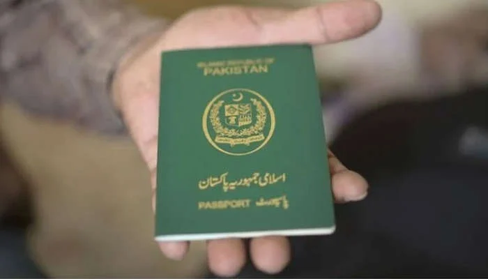 Pakistan replaces machine-readable passports with e-passports Updated an hour ago