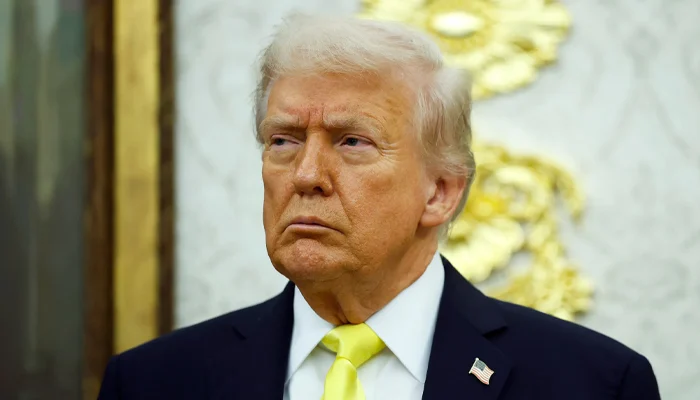 Donald Trump lashes out on ‘horrible’ reporter, defends viral campaign ad
