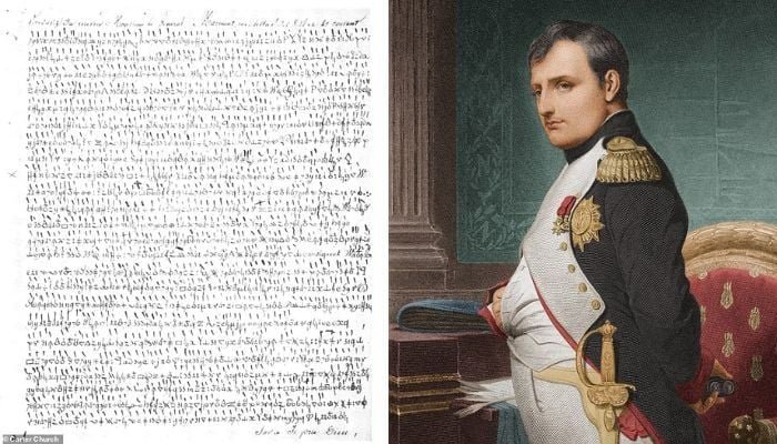 AI decodes Napoleon’s cipher after 217 years in 6 hours