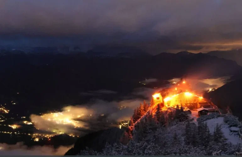 German police detain suspect after fire engulfs Hitler’s Eagle’s Nest