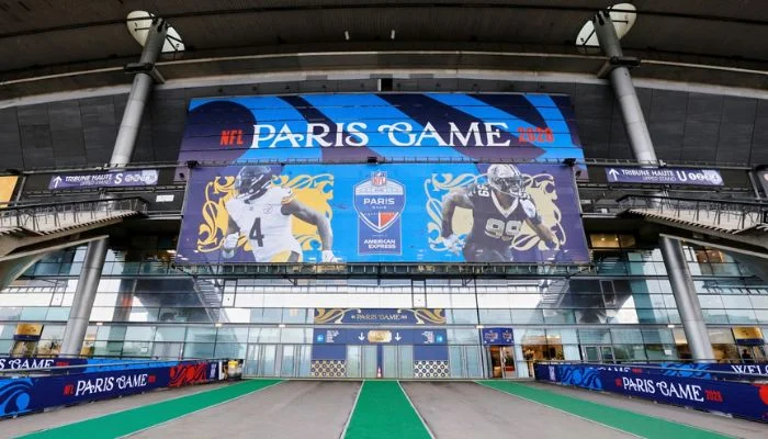 NFL House in Paris closes amid fears of street protests