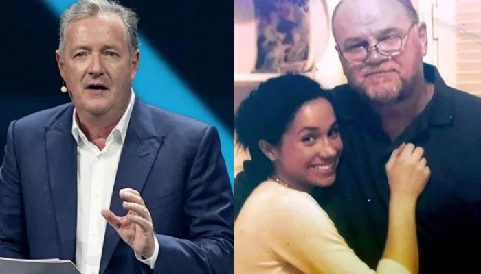 ‘Plot thickens’: Piers Morgan reacts as police confirm letter related to Meghan Markle’s father