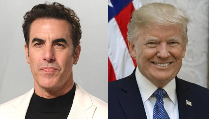 Sacha Baron Cohen addresses his support for ‘underestimated’ Donald Trump
