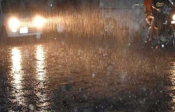 Rain and hail offer Lahore residents reprieve, city’s global AQI ranking slips to 13