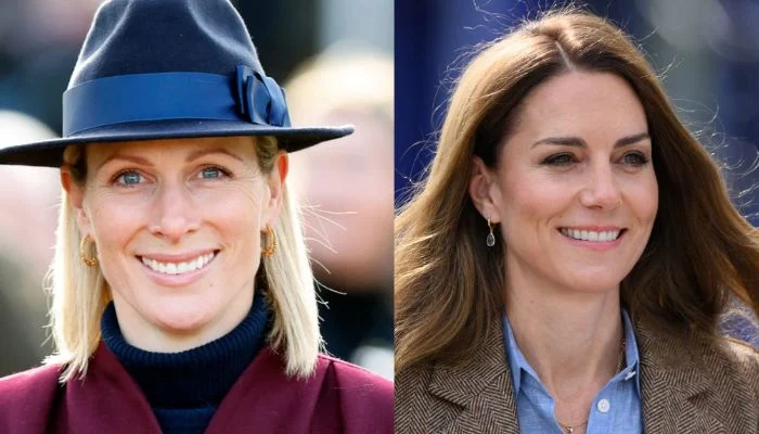 Zara Tindall channels Princess Kate in striking outfit