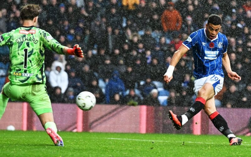 Strikers finding form as Rangers bounce back