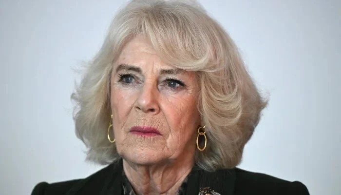 Queen Camilla highlights ‘real heroes’ as she talks about violence
