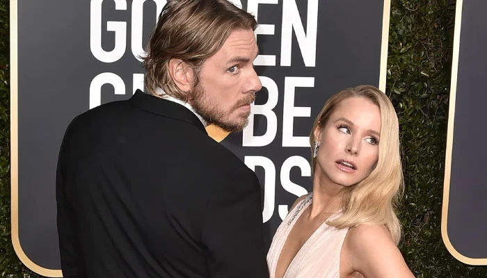 Kristen Bell on leaving Dax Shepard with the kids