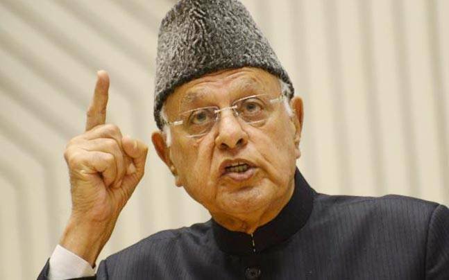 Pakistan is protecting Kashmir, says Farooq Abdullah