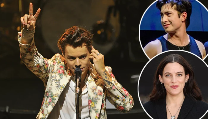 Riley Keough or Hudson Williams? Harry Styles’ gesture sparks online debate