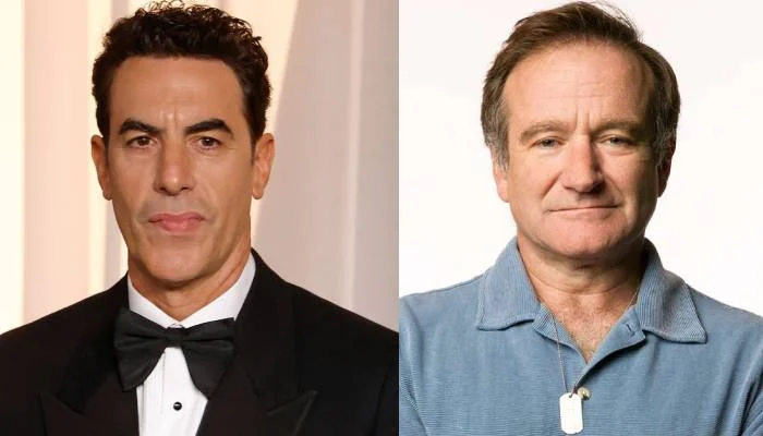 Sacha Baron Cohen reveals what he admires most about late Robin Williams