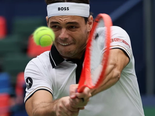 Fritz to face Musetti in Lyon title match