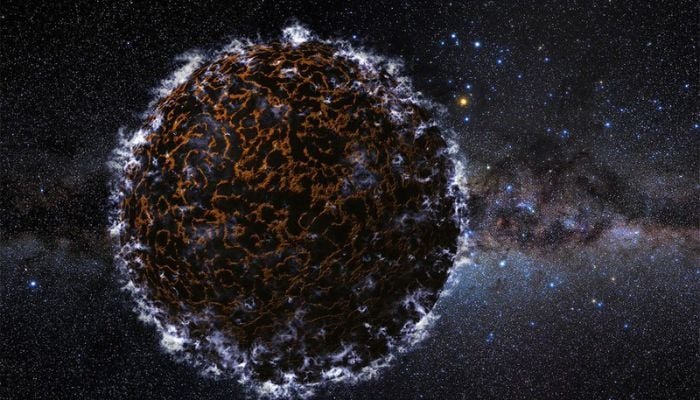 NASA’s dark matter web simulation reveals the universe’s hidden cosmic web