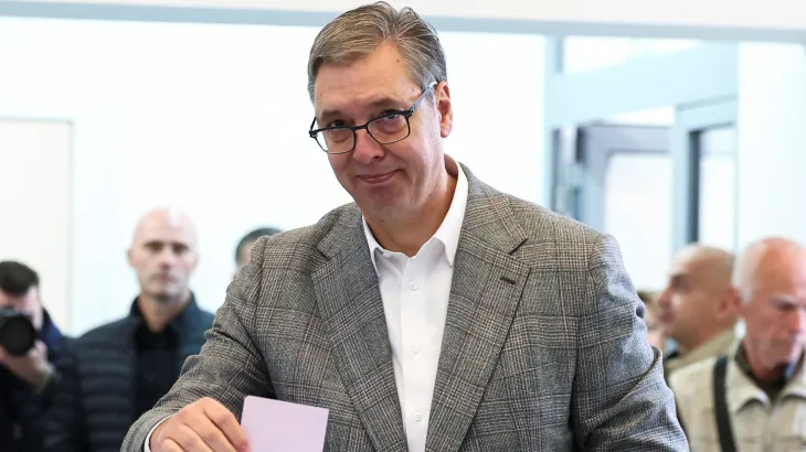 Serbia votes as student-led bloc challenges longtime leader Vucic
