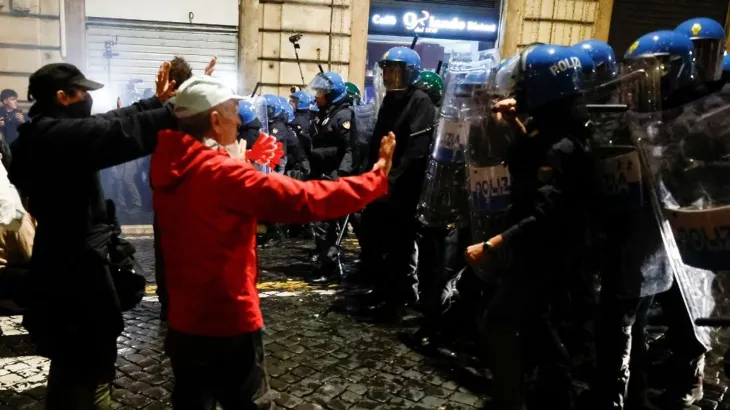 Can protests in Europe bring about change?