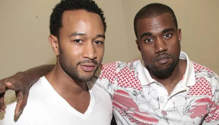 John Legend gets candid about longtime collaborator Kanye West