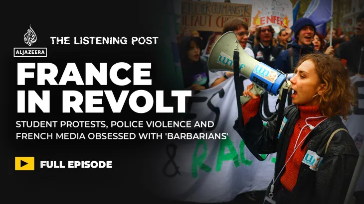 The narrative battle over France’s unrest