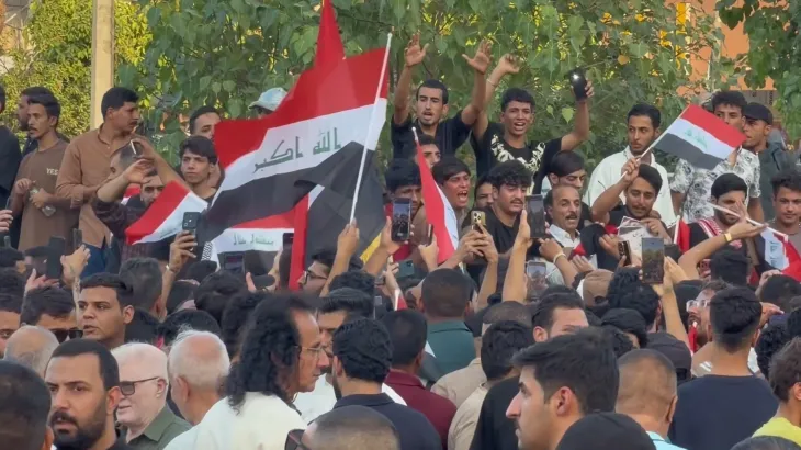 Iraqis mark seven years since Tishreen protests with reform demands