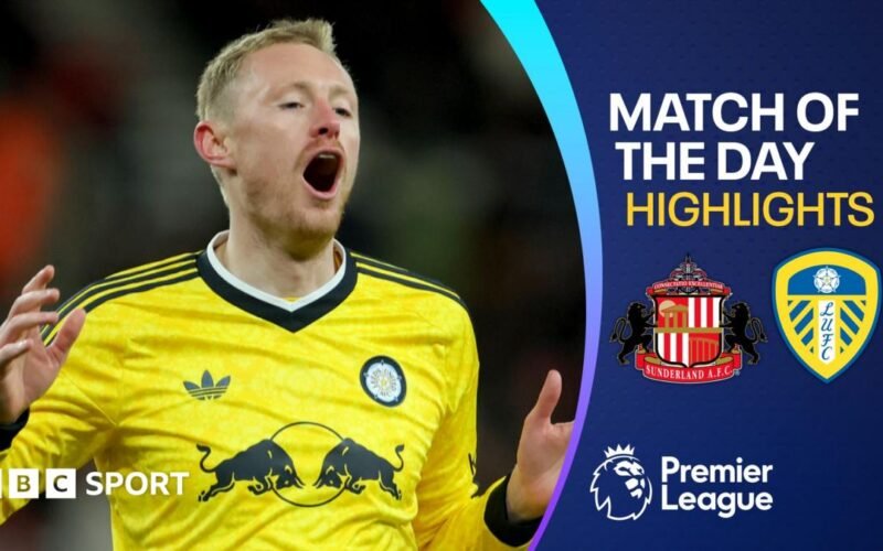 Sunderland stay bottom after goalless draw with Leeds