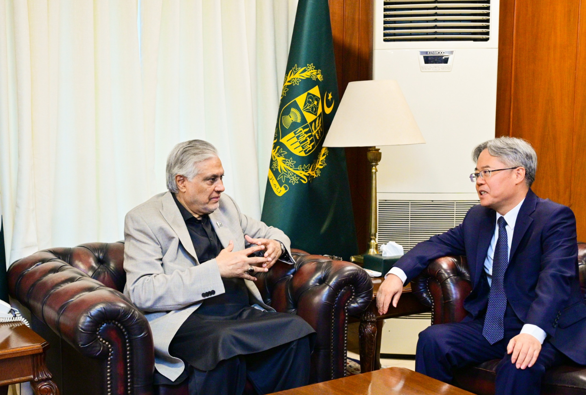 FM Dar, Chinese envoy discuss CPEC, trade and regional stability Updated 17 hours ago