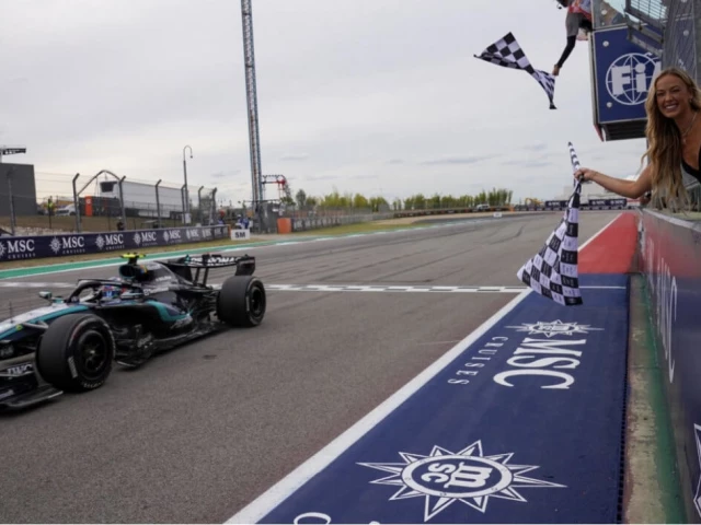 Antonelli wins US Grand Prix
