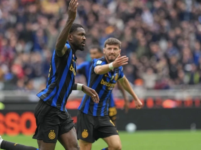 Inter rally late to down Fiorentina